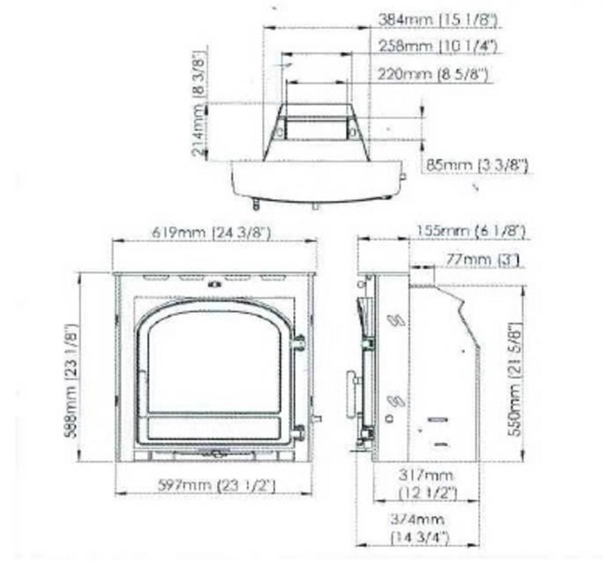 Picture of Inset Chevin 5