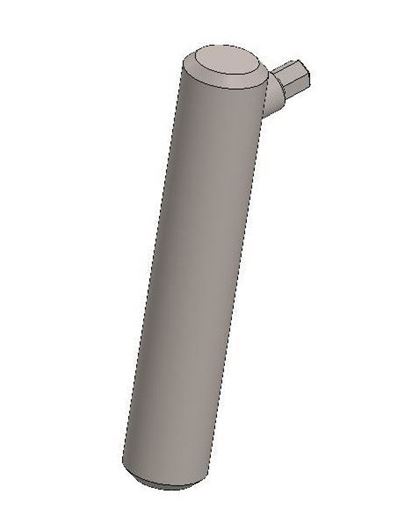 Picture of Handle Assembly, Stainless Steel - Inset Range