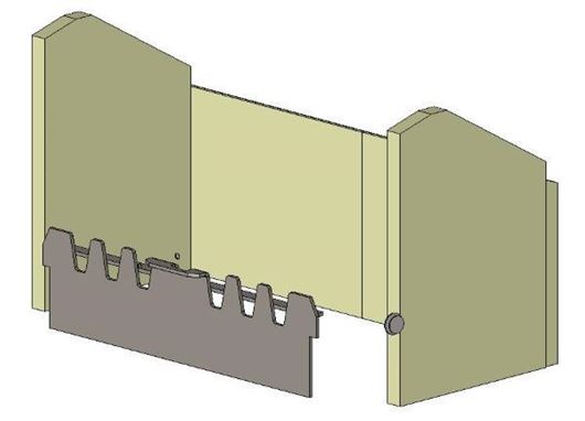 Picture of Wood Conversion Kit (Double Door)