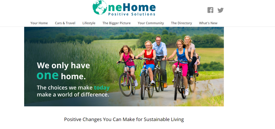 A One-Stop Resource for a Eco-friendly Lifestyle