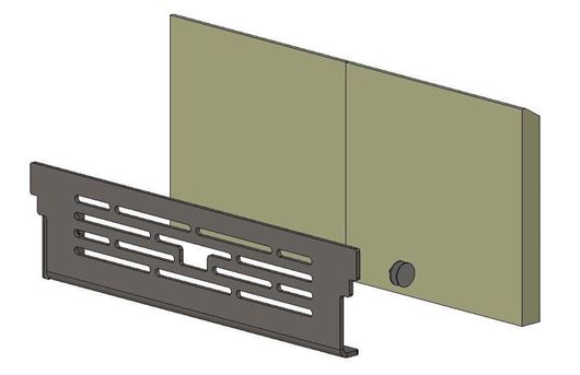 Picture of Wood Conversion Kit - Avalon 5 Slimline