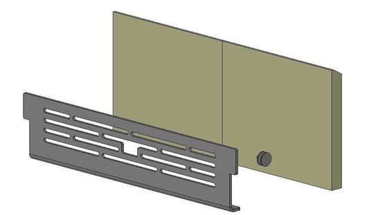 Picture of Wood Conversion Kit - Avalon 8 Slimline