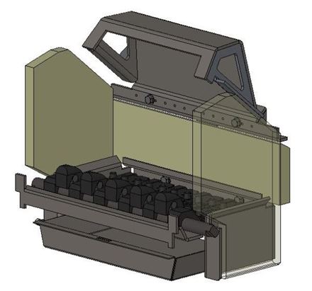 Picture for category Internal Parts for Consort 5 Compact Multifuel model