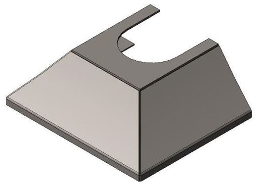 Picture of Canopy - Clip on, Low
