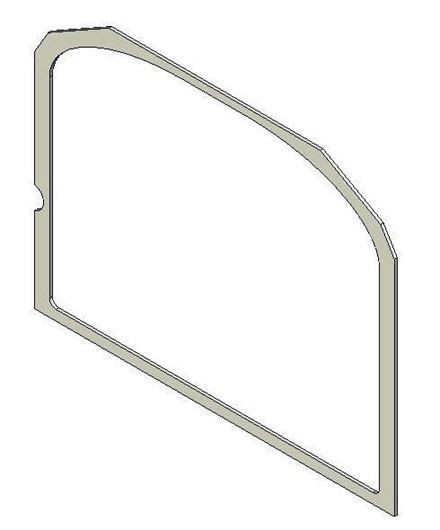 Picture of Glass Gasket - Nordstrand