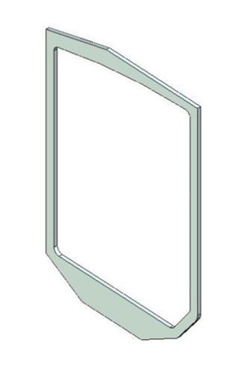 Picture of Glass Gasket (Double Door)
