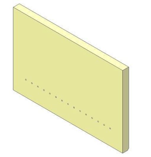 Picture of Rear Brick - Aspect 5 Eco, Aspect 5 Compact Eco & Allure 5
