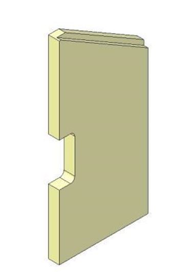 Picture of Left hand side brick - Aspect 5 Compact Eco