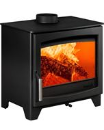 Wood stove - Hunter Stoves - Aspect 7 Side view