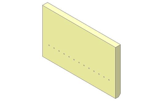 Picture of Rear Brick - Aspect 4 Eco