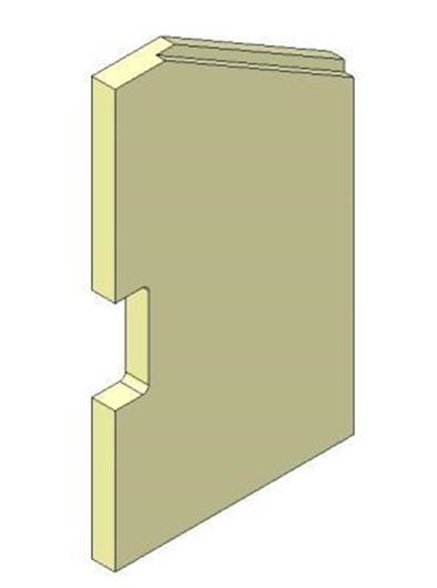 Picture of Left hand side brick - Aspect 5 Eco