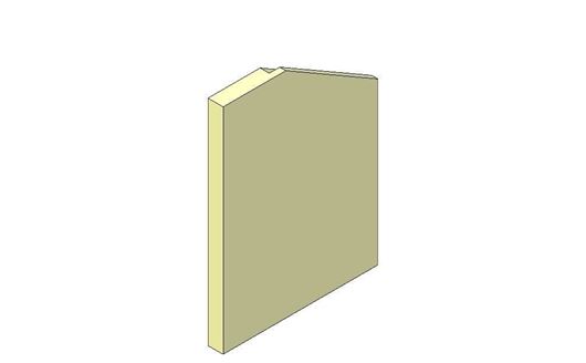Picture of Right hand Side brick - Aspect 4 Eco