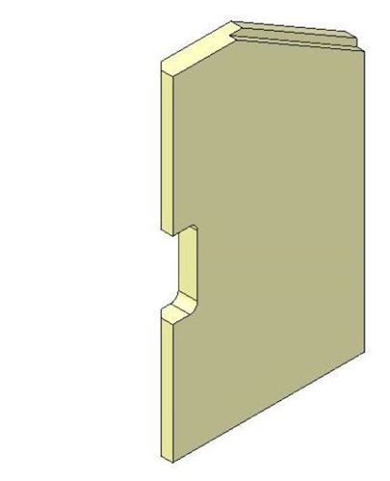 Picture of Left hand side brick - Aspect 6 Eco