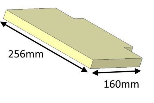 Picture of Baffle Brick - Upper, 50i (Current Model